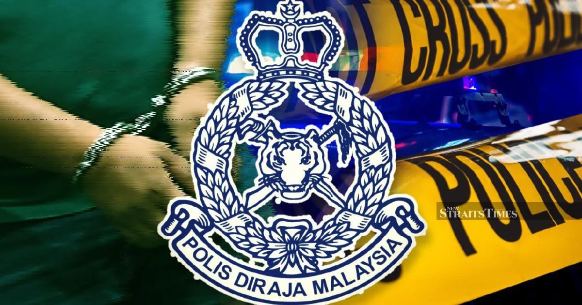 Police Dismantle Illegal Gambling Operation at Selayang Market, Eight Arrested