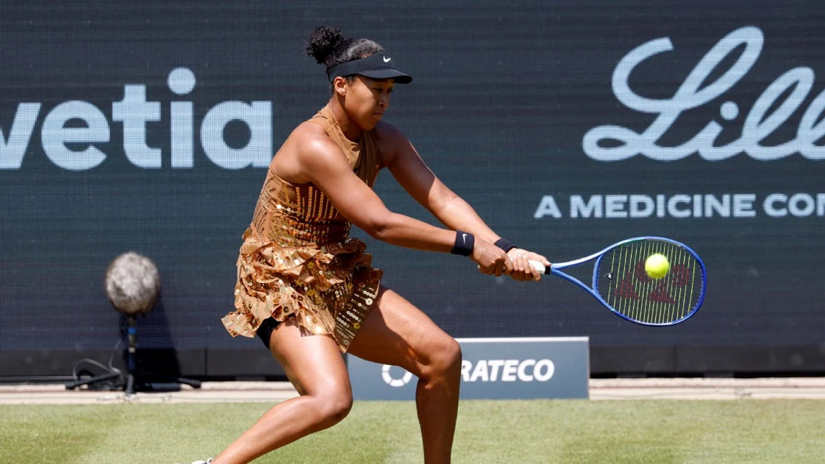 Osaka Claims First Grass Court Final Berth With Dominant Victory Over Wang
