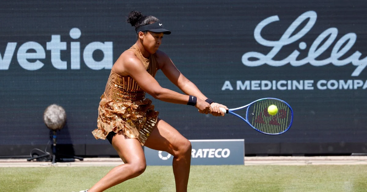 Osaka Claims First Grass Court Final Berth With Dominant Victory Over Wang