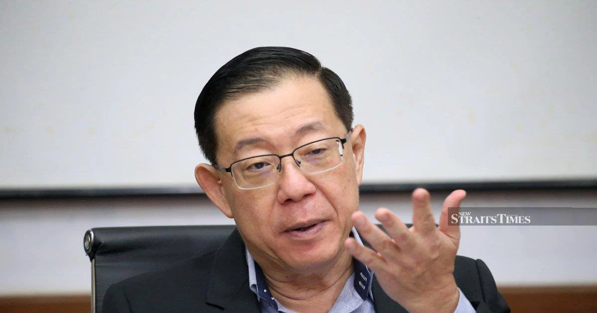 Lim Guan Eng Demands Return of Penang's RM2.8 Billion Budget Shortfall