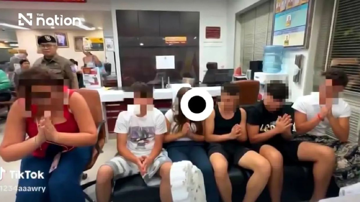 Italian students settle BTS train dispute after apologising to Thai woman