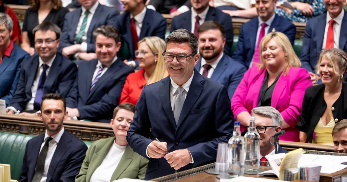 Andy Burnham Eyes Labour Leadership After Starmer Resignation
