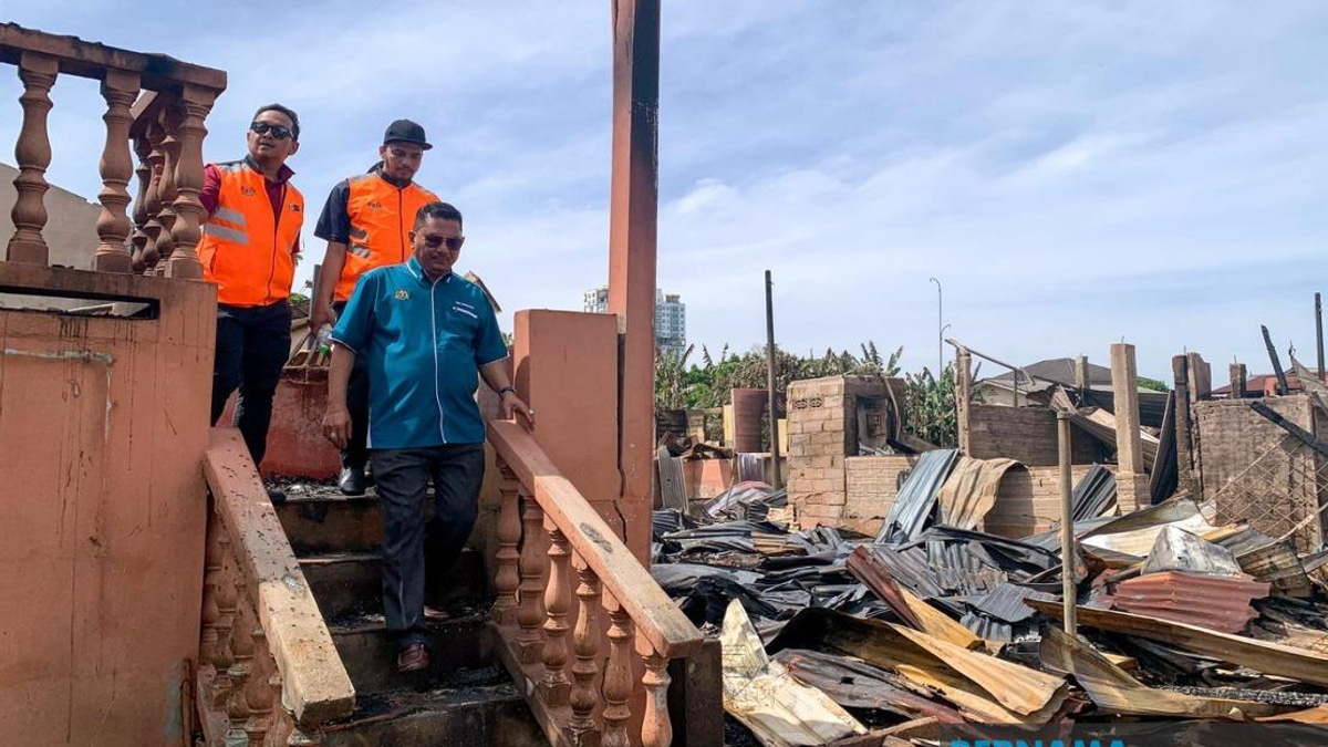 Kitchen Paper Burning Caused Gok Kapur Fire That Left 110 Homeless