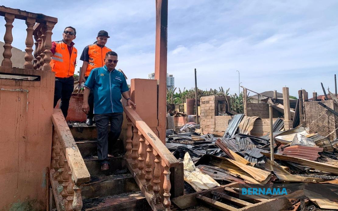 Kitchen Paper Burning Caused Gok Kapur Fire That Left 110 Homeless