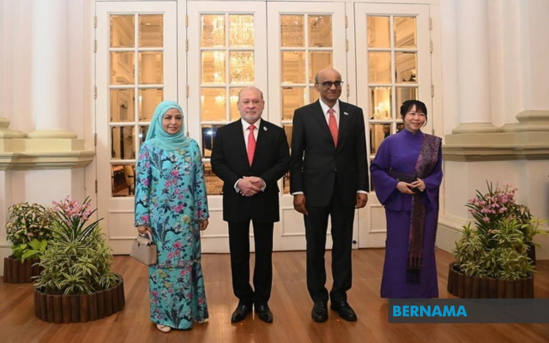 Singapore's President Tharman Signals Deeper Ties With Malaysia, Beyond Transactional Partnerships