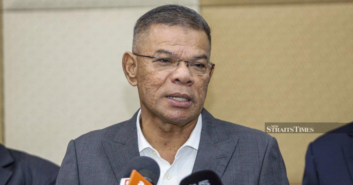 Saifuddin Orders Urgent Probe Into Deaths of Three Sabah Policemen from Electrocution