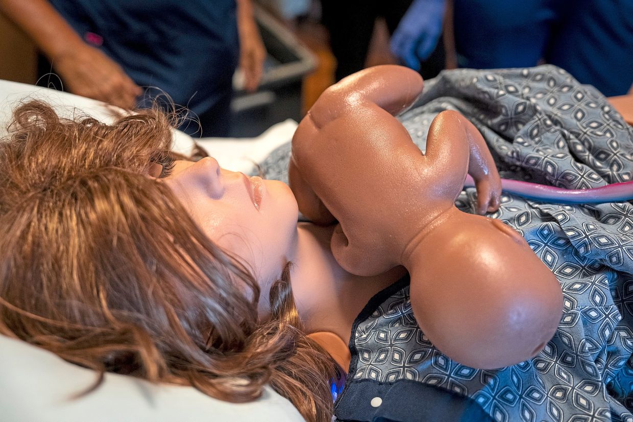 High-Tech Mannequin 'Virginia' Trains Rural Nurses for Life-Threatening Childbirth Emergencies