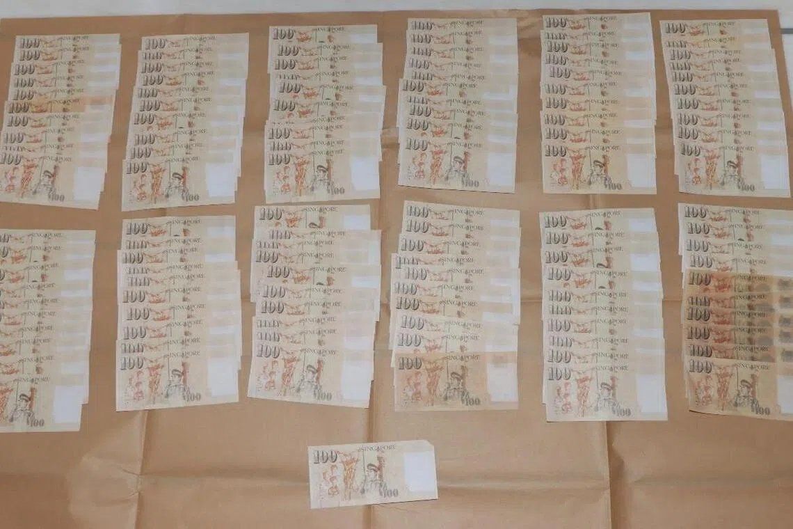 Two Chinese nationals charged in Singapore counterfeit currency scheme