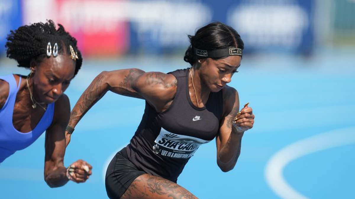 Lyles and Richardson advance at US track championships as American sprinters prepare for Olympic season