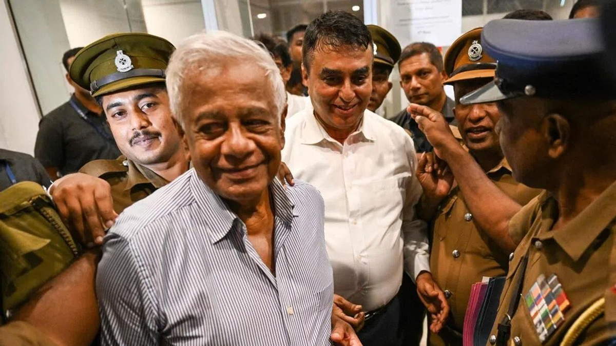 Former Sri Lankan Security Chiefs Sentenced to Death for Easter Bombing Failures to Appeal Conviction
