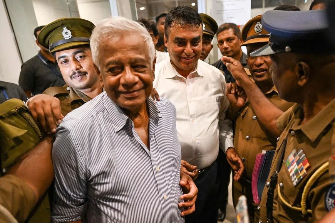 Former Sri Lankan Security Chiefs Sentenced to Death for Easter Bombing Failures to Appeal Conviction