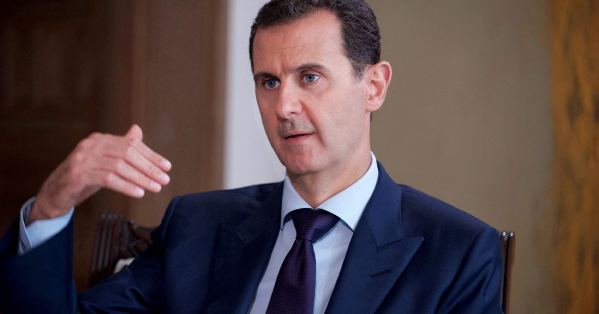 Syrian court condemns ousted leader Bashar al-Assad to death for war crimes and torture