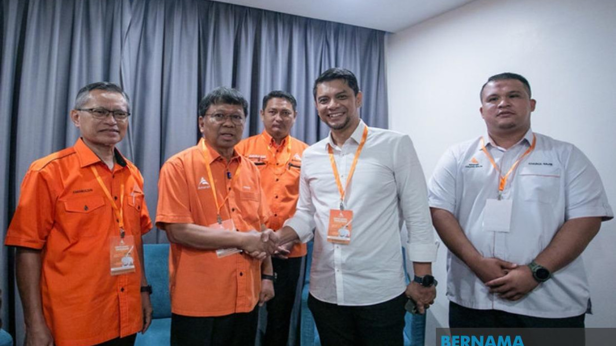Former Titi Serong Assemblyman Hasnul Zulkarnain Returns to Amanah After Six-Year Absence