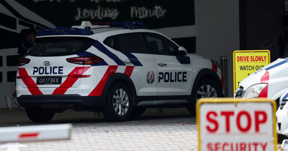 15-year-old arrested over Singapore school bomb threat