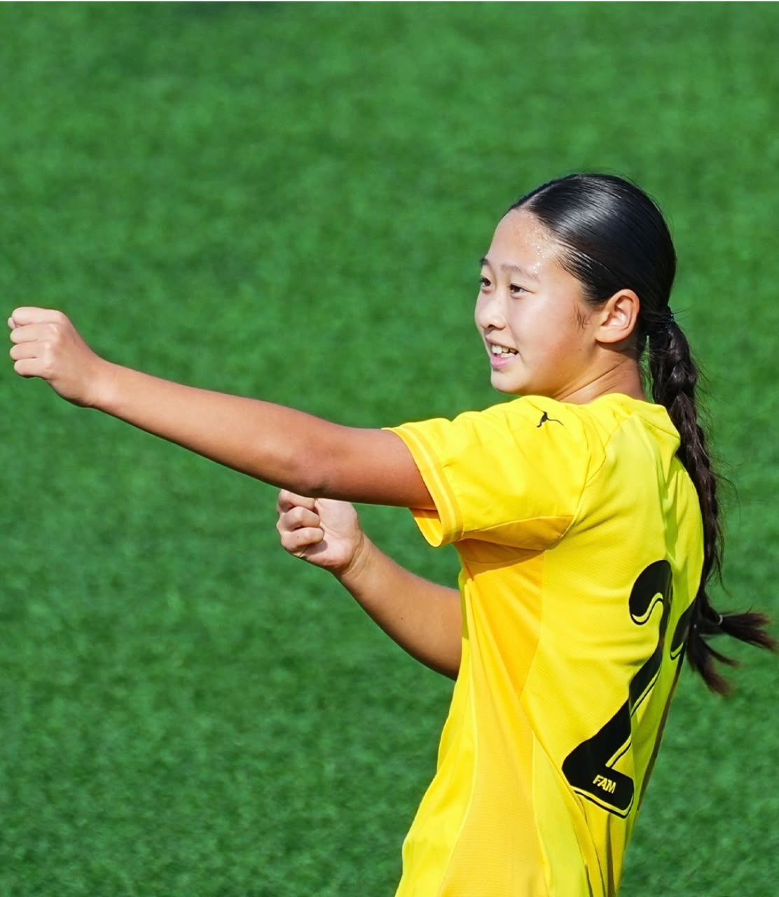 Young Lim You's Left-Foot Mastery Delivers Seven Goals in Regional Youth Football Debut
