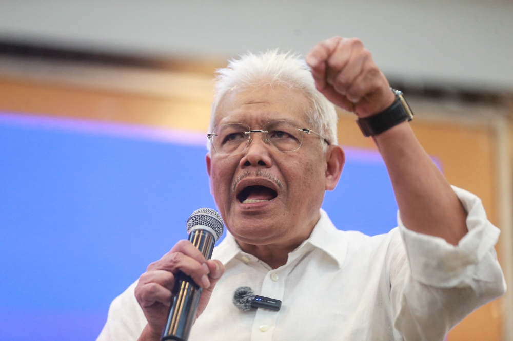 Jalaluddin Alias in Frame for Negeri Sembilan MB Role if BN-Perikatan Alliance Triumphs
