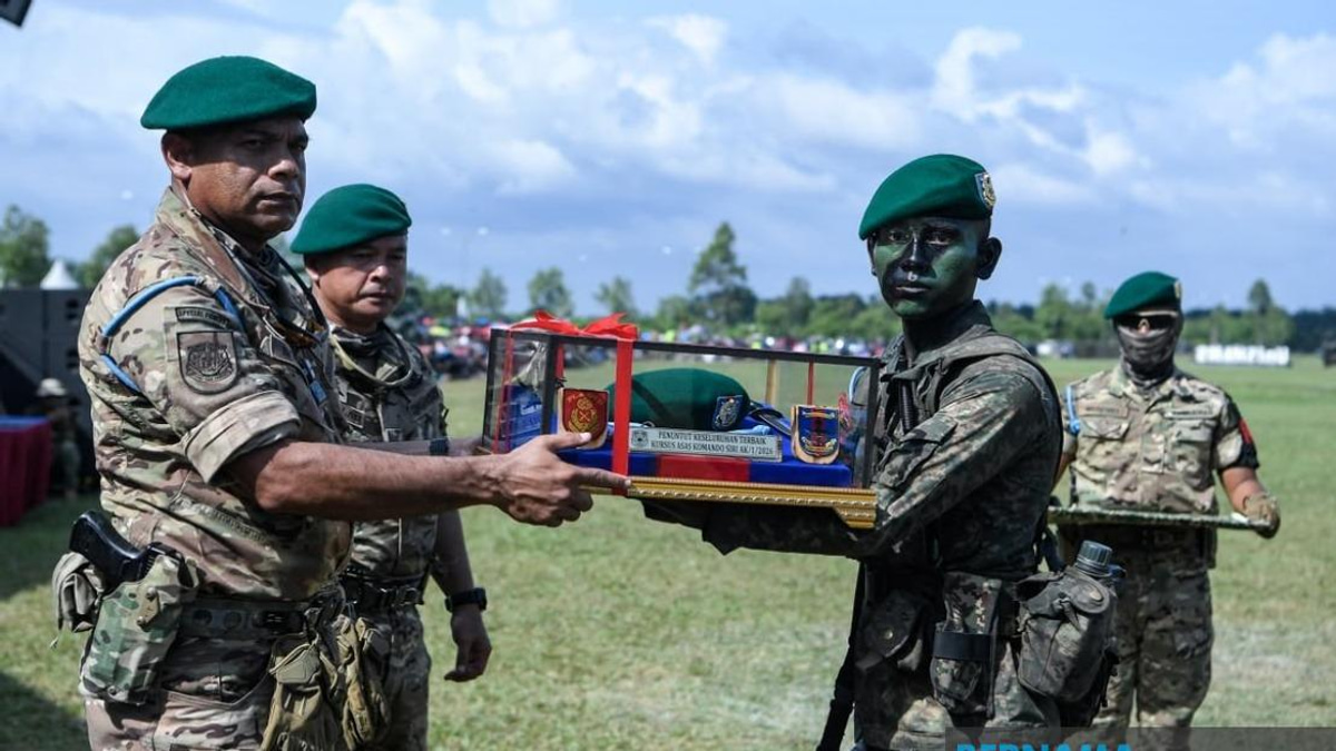 From Failure to Glory: Young Officer Becomes Top Commando After Dramatic Second Attempt