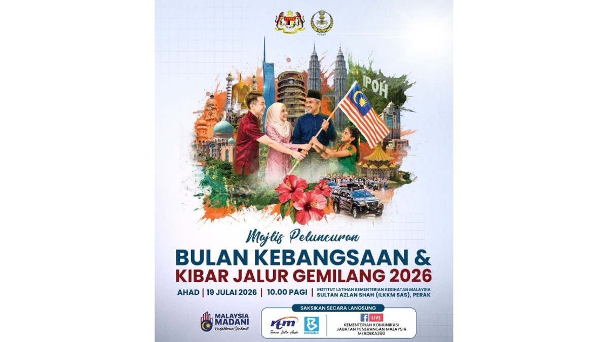 Jalur Gemilang 2026 Campaign Kicks Off July 19 In Perak, Signalling Start Of National Month Festivities