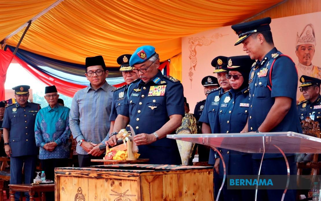Sultan of Pahang Commends Government Investment in Flood Defence and Emergency Services