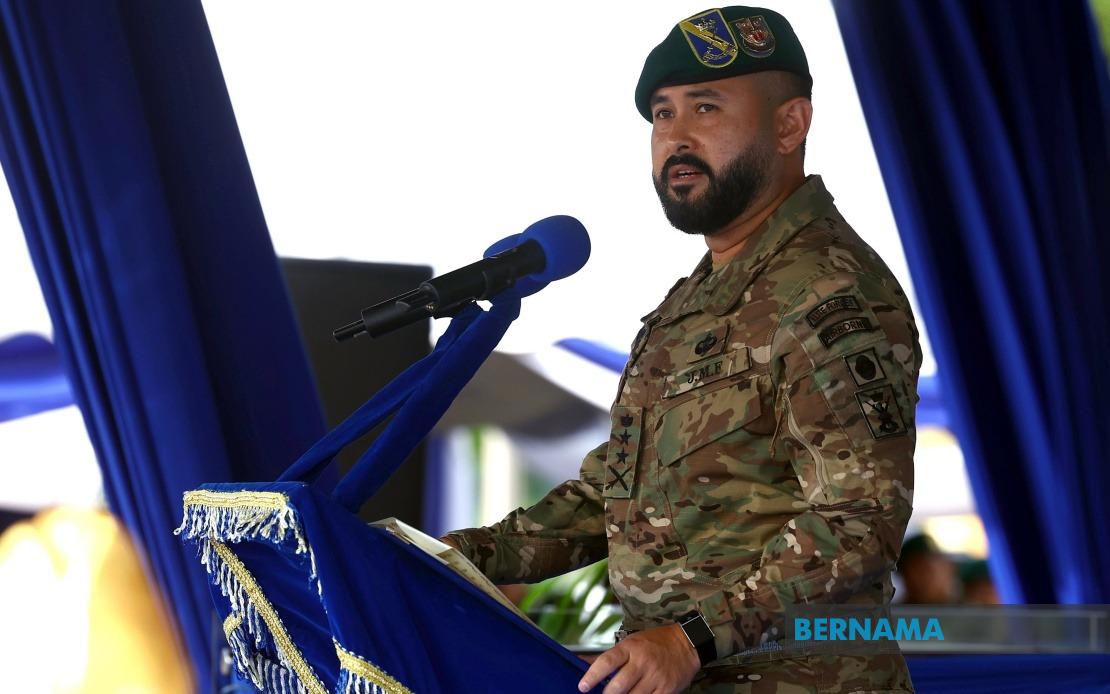 King's Decisions on Special Forces Unit Must Not Be Altered for Political Gain, Says Johor Regent