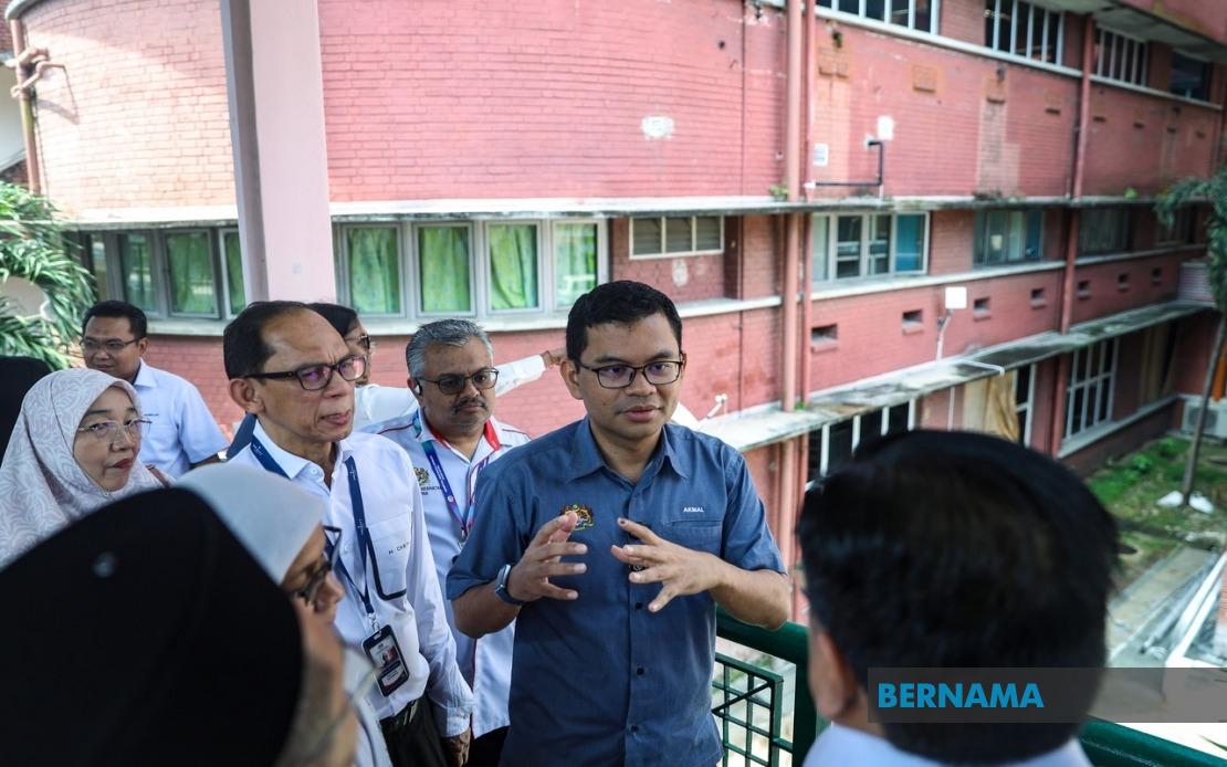 RM1.139 Billion Health Facility Upgrade Underway at Johor's Sultanah Aminah Hospital