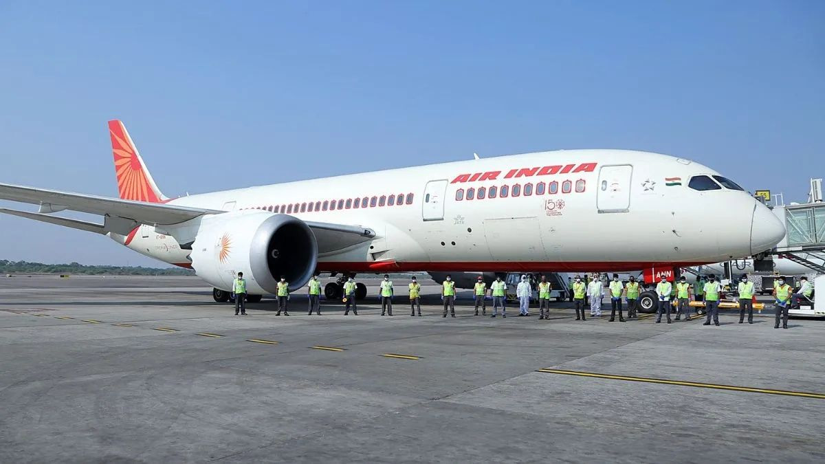 Air India Flight Briefly Strays Into Pakistani Airspace After Navigation Failure