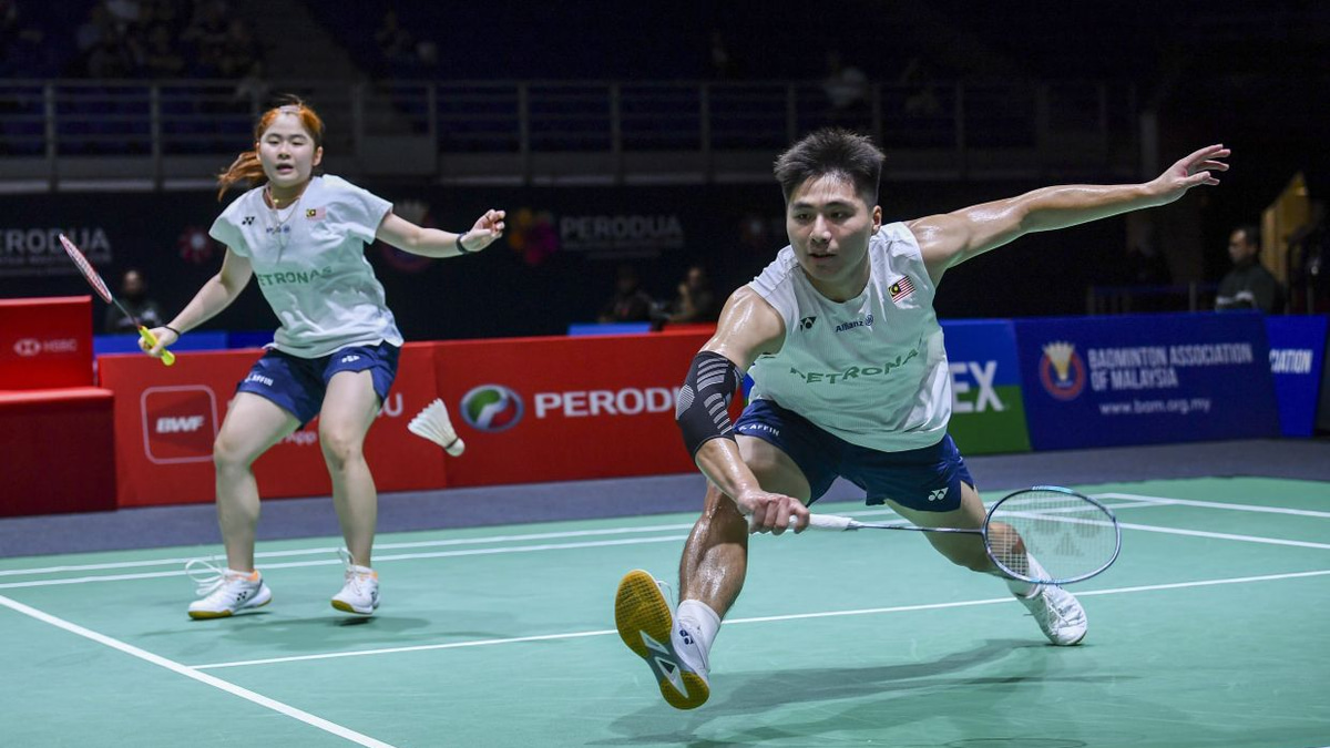 Jimmy Wong Eyes 2028 Olympics as Mixed Doubles Partnership Gains Momentum