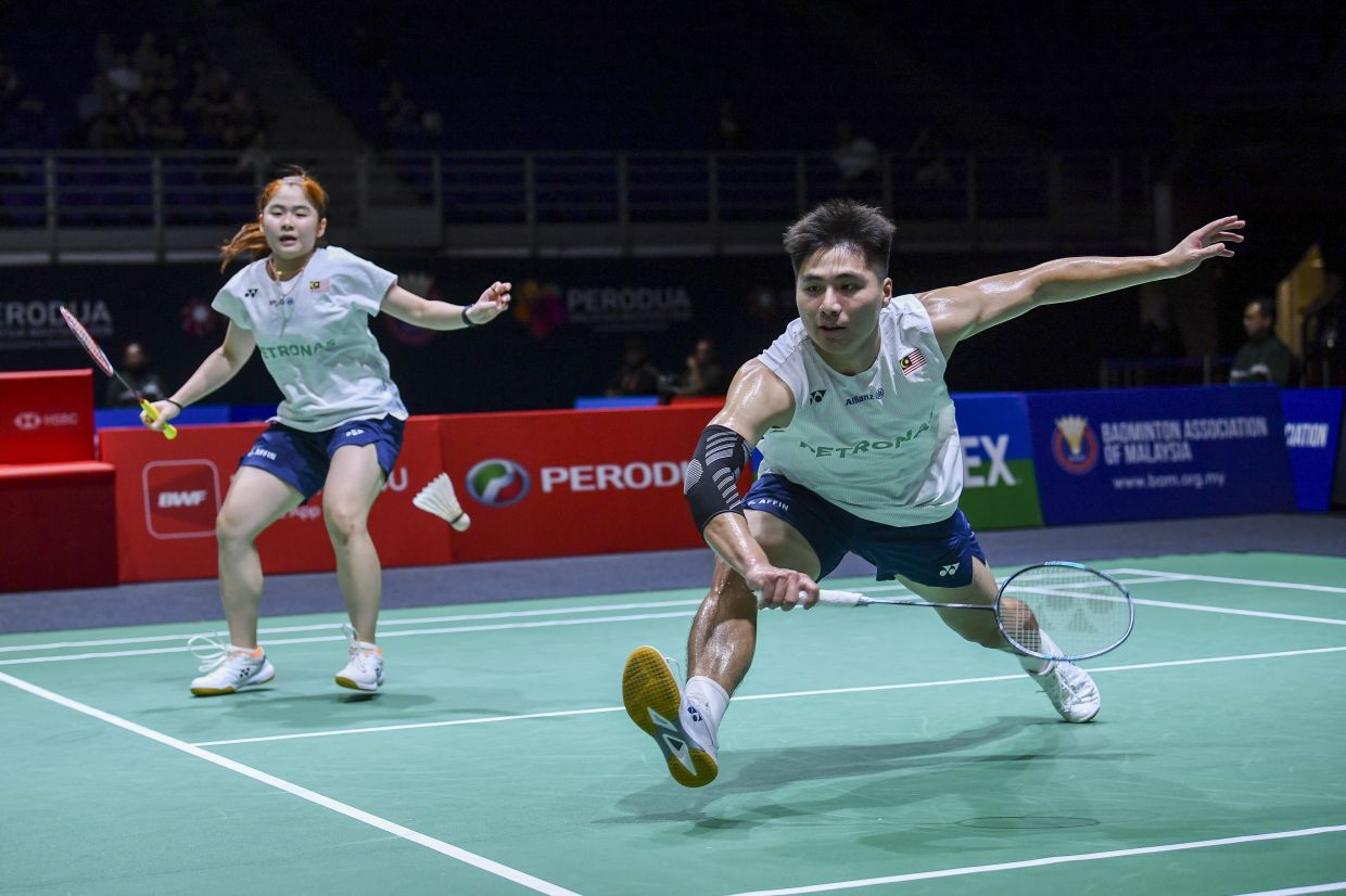 Jimmy Wong Eyes 2028 Olympics as Mixed Doubles Partnership Gains Momentum
