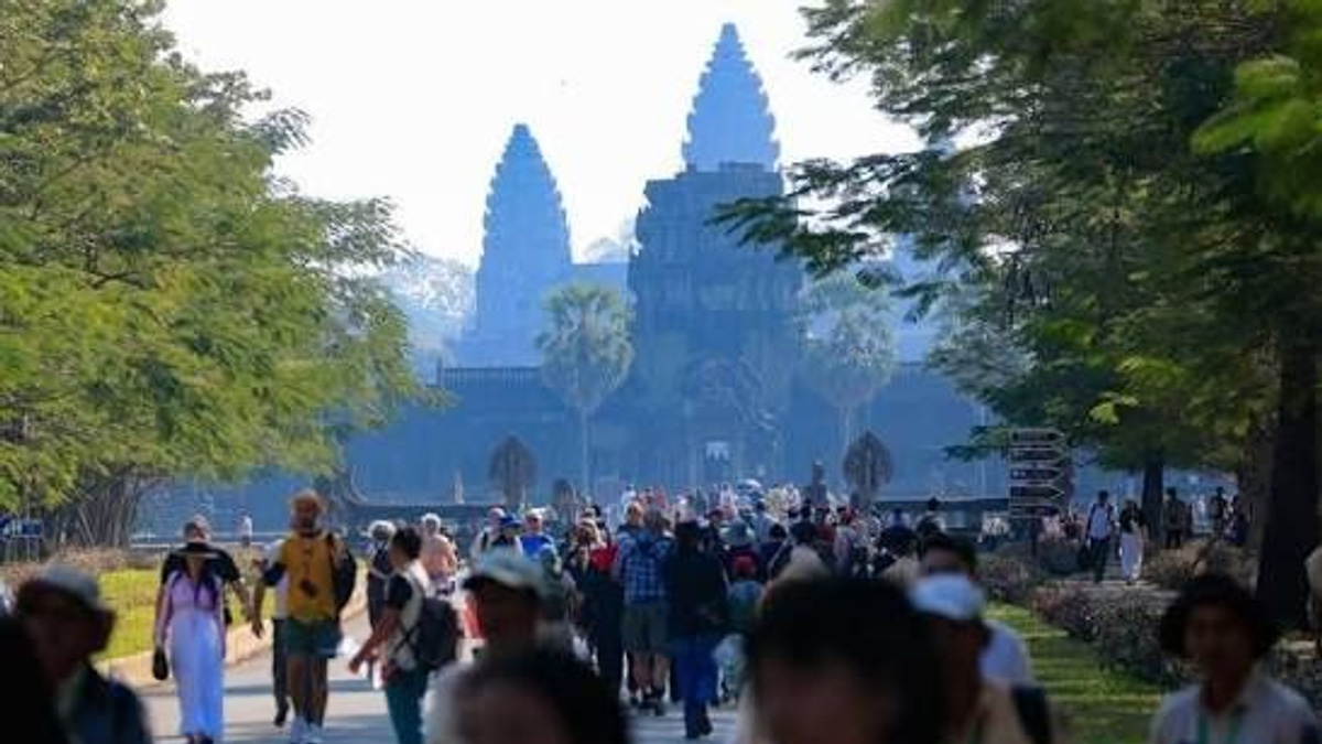 China leads Angkor visitor surge as Cambodia battles tourism headwinds