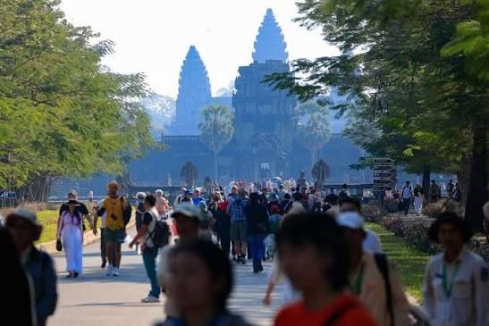 China leads Angkor visitor surge as Cambodia battles tourism headwinds