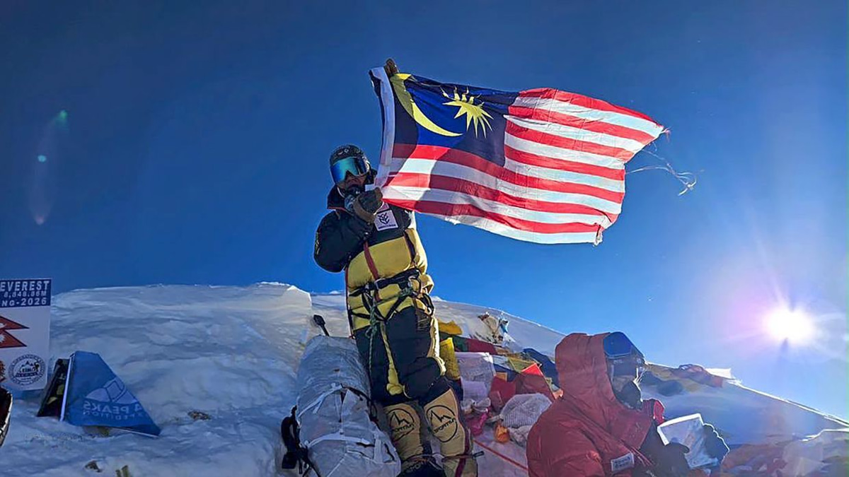 Against the Odds: Malaysian Climber Khafiz al Kicok Conquers Everest at 49