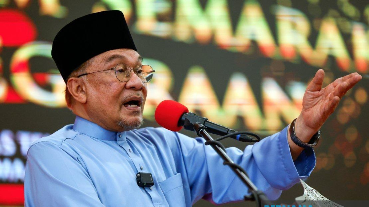 PM Anwar Intensifies Negeri Sembilan Campaign With Packed Itinerary Ahead of Saturday Polls