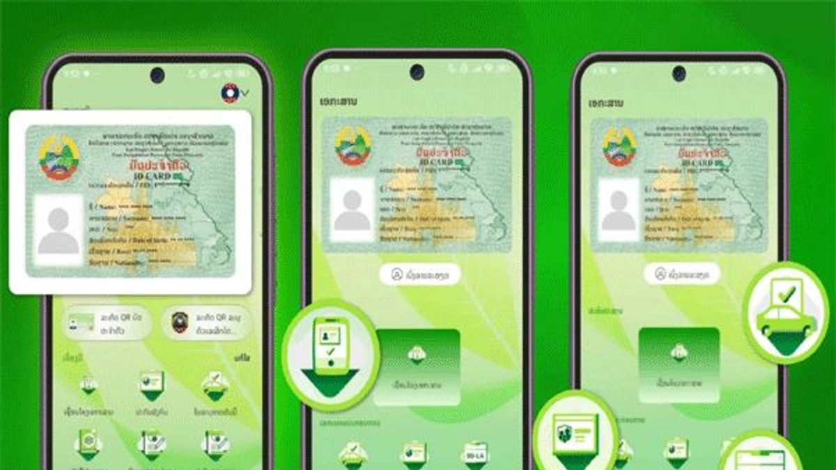 Laos Transitions to Digital Identity System, Retiring Paper Documents