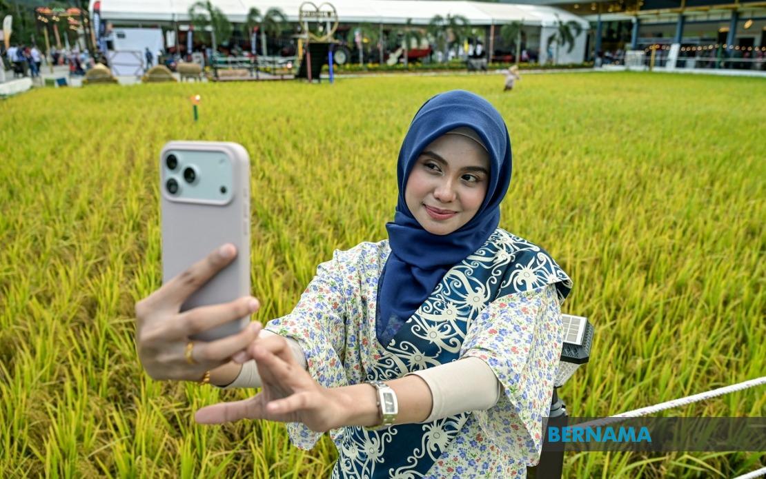 Malaysia Sets Paddy Art Record at MAHA 2026 with Patriotic Rice Field Display