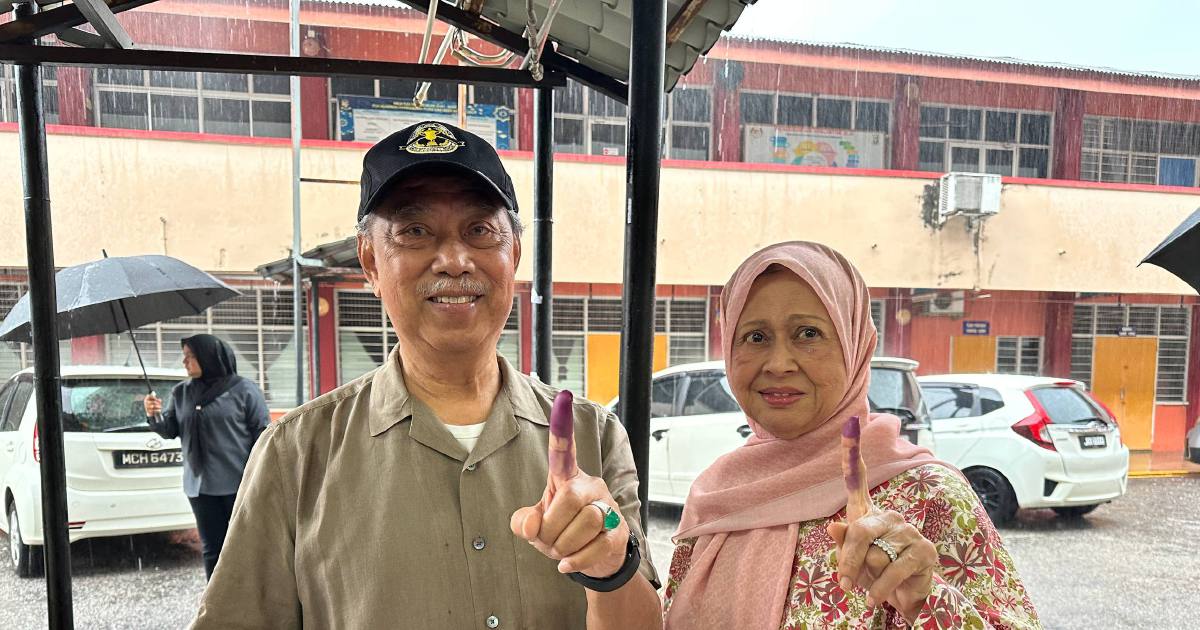 Johor State Election Pushes for Strong Turnout as Bersatu Battles Wet Weather