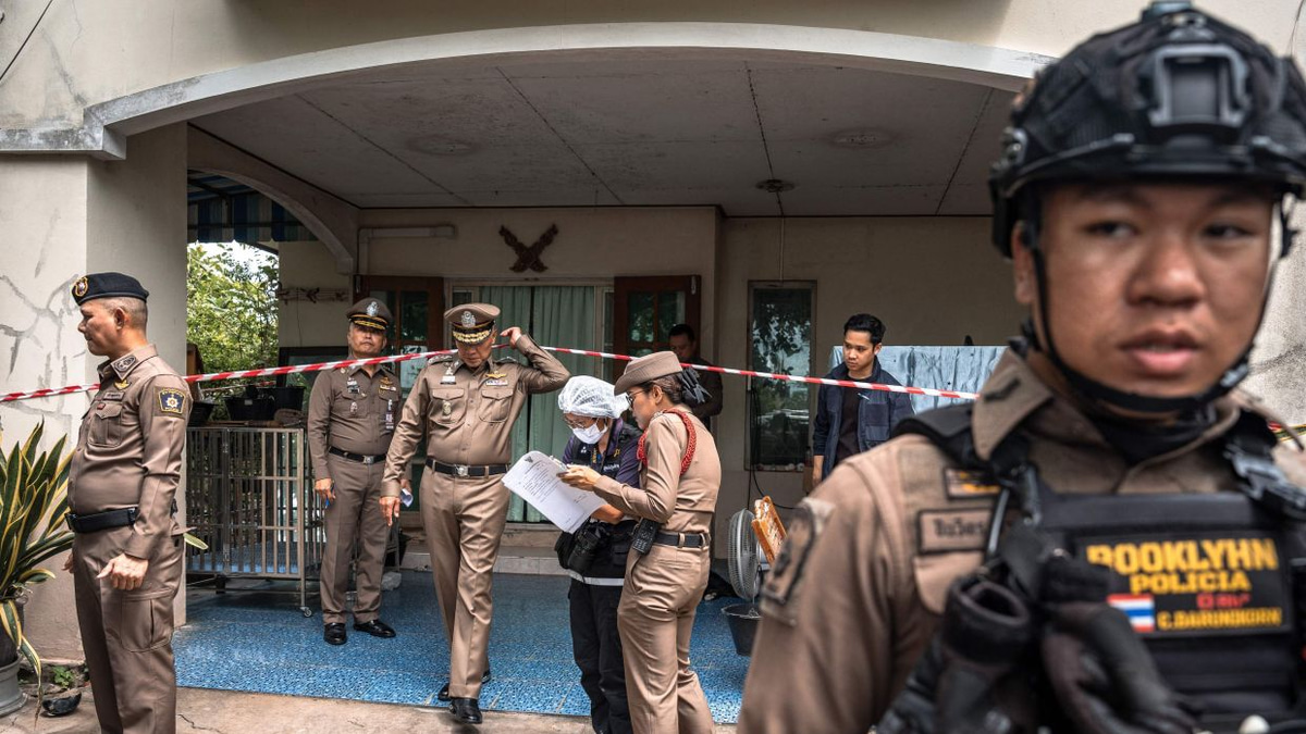 Thailand Orders Nationwide Crackdown on Firearms and Tightened Security Following School Shooting