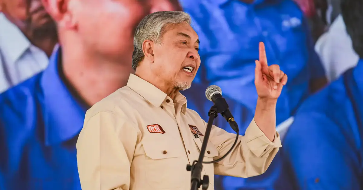 Negeri Sembilan Election Will Determine BN-PN Alliance Future, Says Zahid