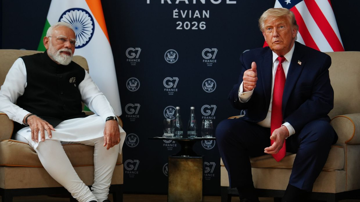 Modi and Trump Signal Progress on US-India Trade Deal During G7 Summit