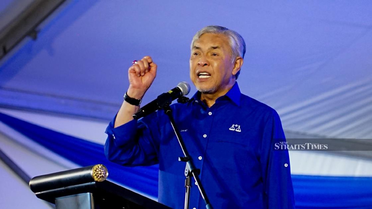 Securing Chennah and Linggi crucial for BN's Negri Sembilan comeback, says Zahid