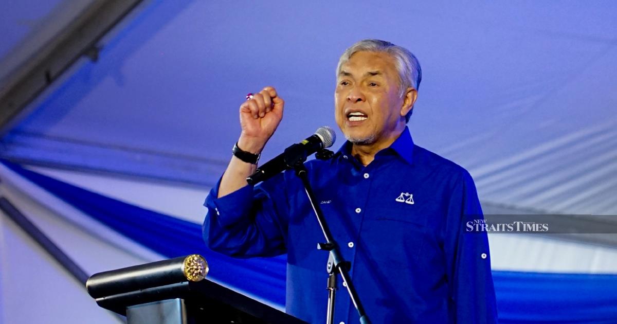 Securing Chennah and Linggi crucial for BN's Negri Sembilan comeback, says Zahid