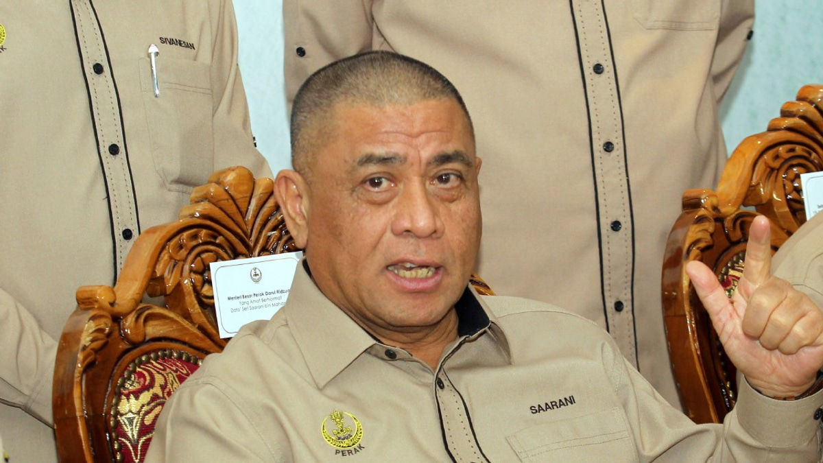 Johor Win Does Not Signal General Election Victory, Warns BN Leader Saarani