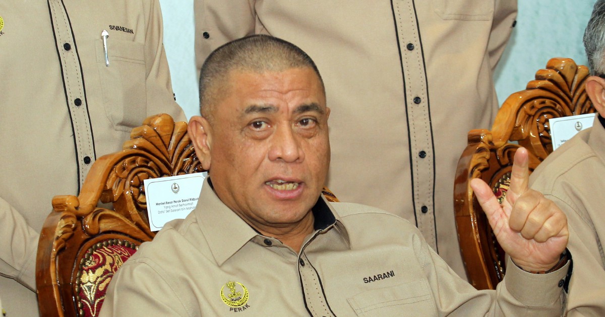 Johor Win Does Not Signal General Election Victory, Warns BN Leader Saarani
