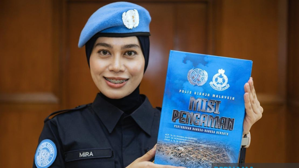 PDRM Marks Global Peacekeeping Legacy With Major Book Launch
