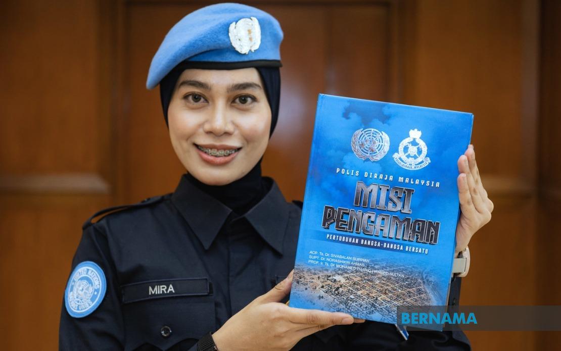PDRM Marks Global Peacekeeping Legacy With Major Book Launch