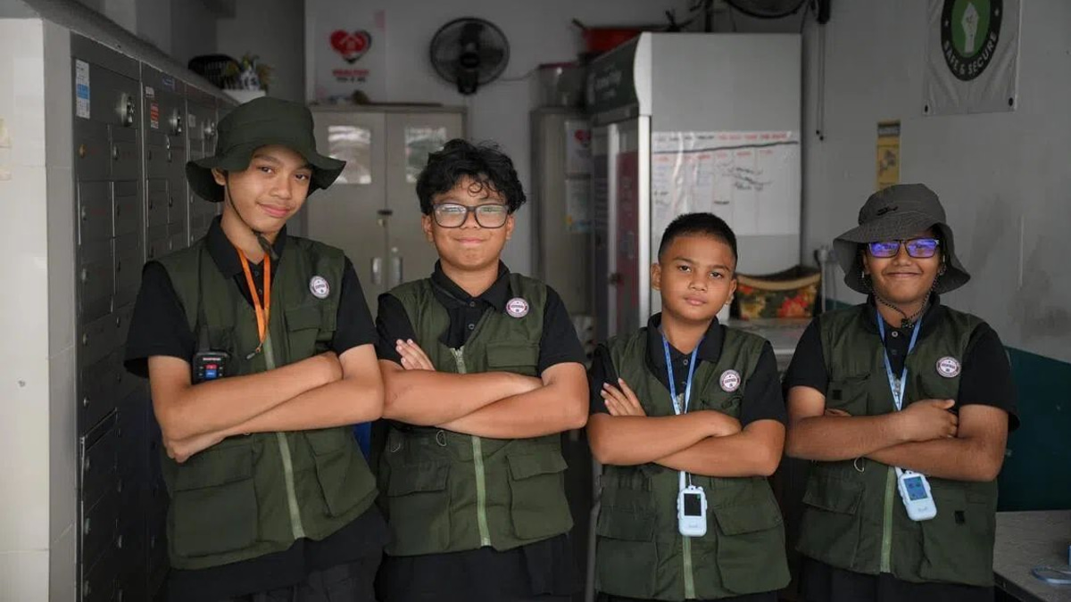 Four Primary School Boys Transform Singapore Neighbourhood with Daily Patrols