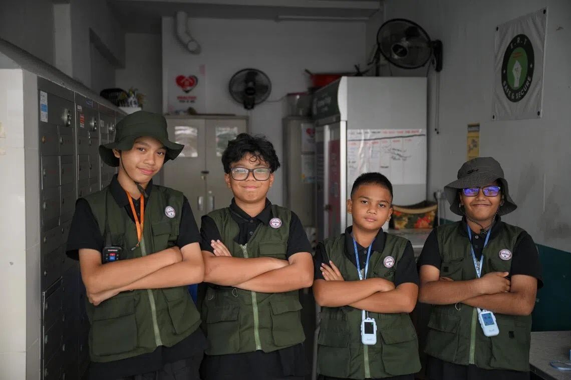 Four Primary School Boys Transform Singapore Neighbourhood with Daily Patrols