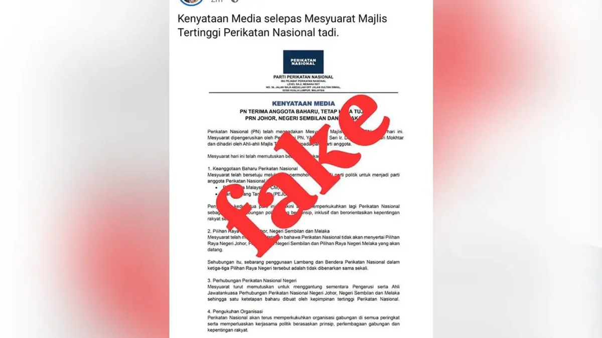 PN Denies False Claims About Skipping Three State Elections
