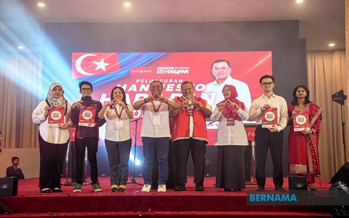 Johor PH Touts Delivery Record as Campaign Enters Final Sprint