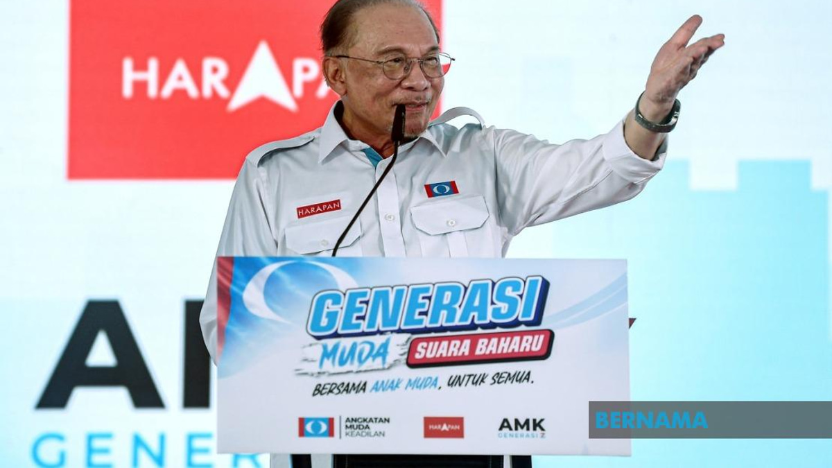 Nation Needs Leaders Who Unite, Not Divide, Says Anwar