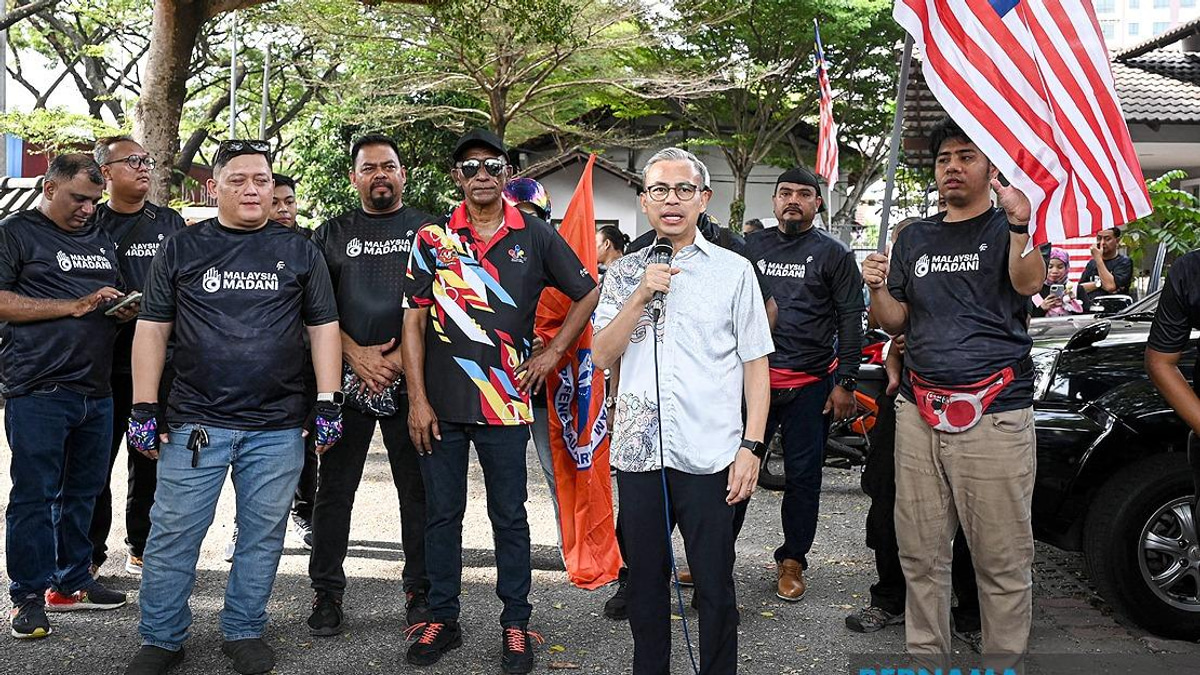 Nearly 300 Motorcyclists Rally Through Lembah Pantai in Pre-Independence Day Unity Convoy